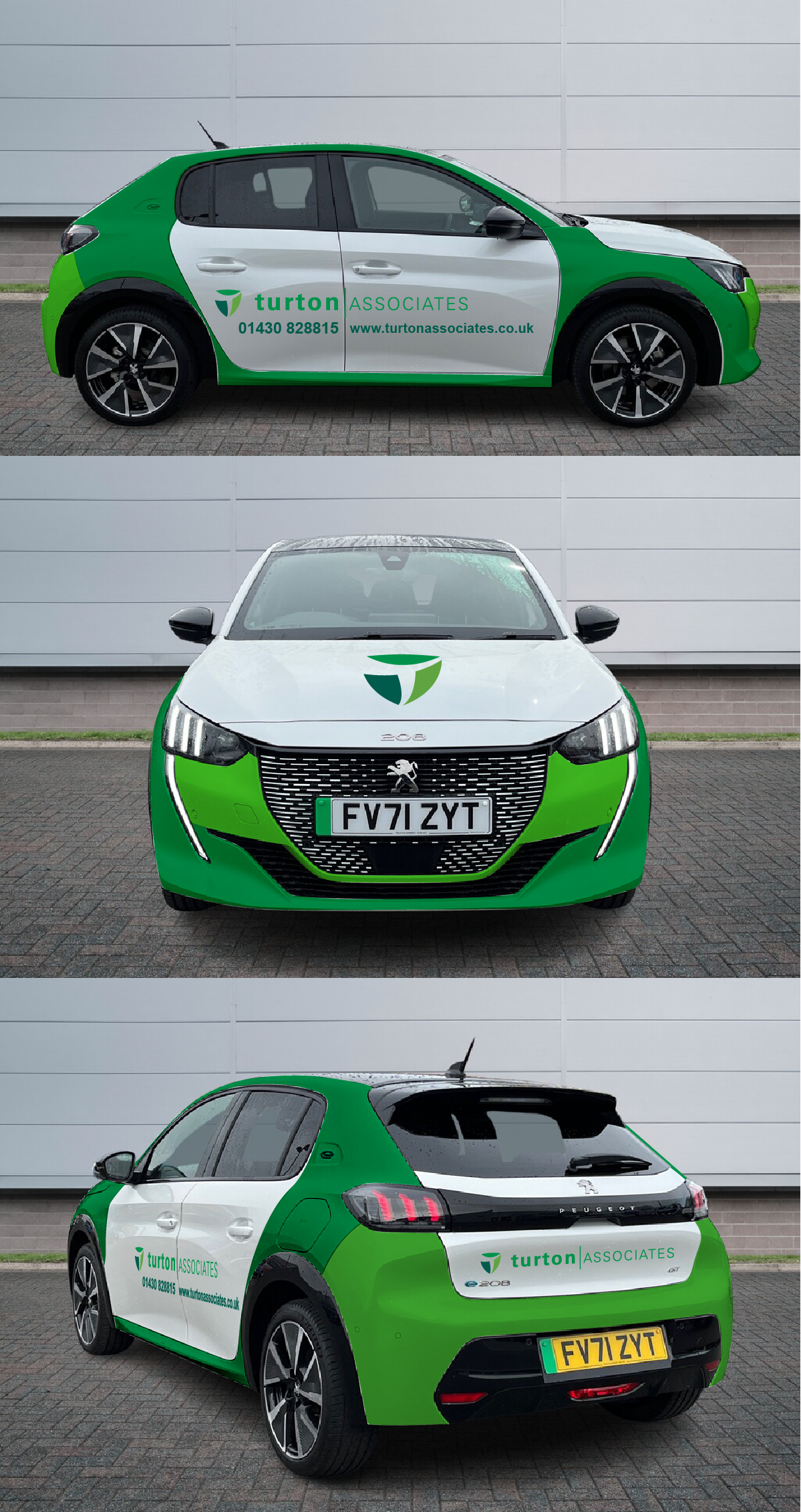Car Wrap Design by GliderGraphx for Turton Associates | Design #28857107
