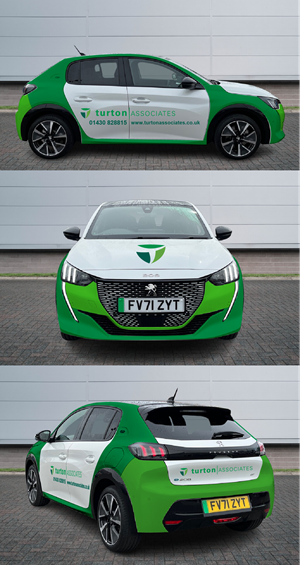 Car Wrap Design by GliderGraphx