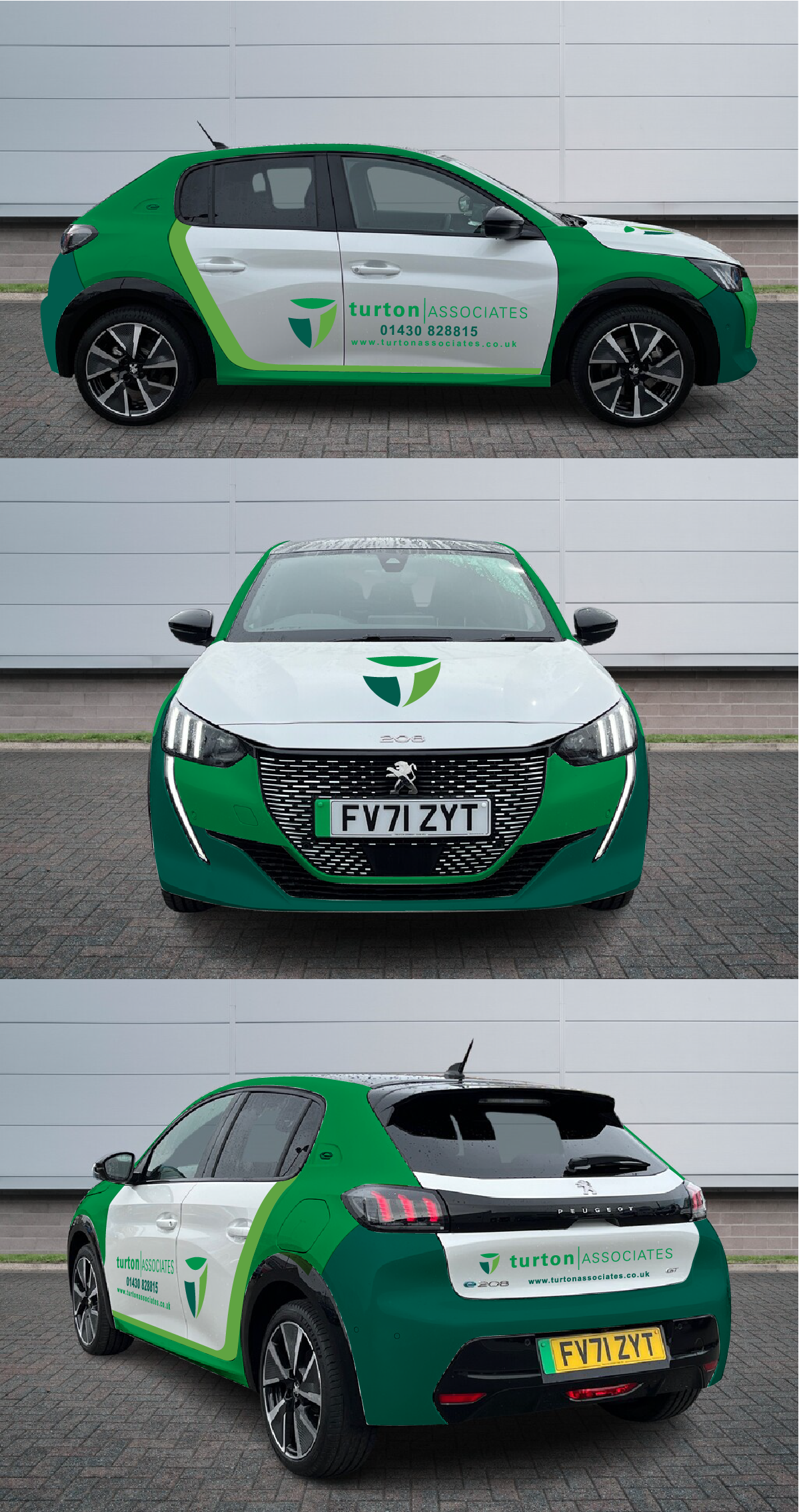 Car Wrap Design by GliderGraphx for Turton Associates | Design #28857446