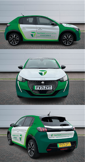 Car Wrap Design by GliderGraphx for Turton Associates | Design: #28857446