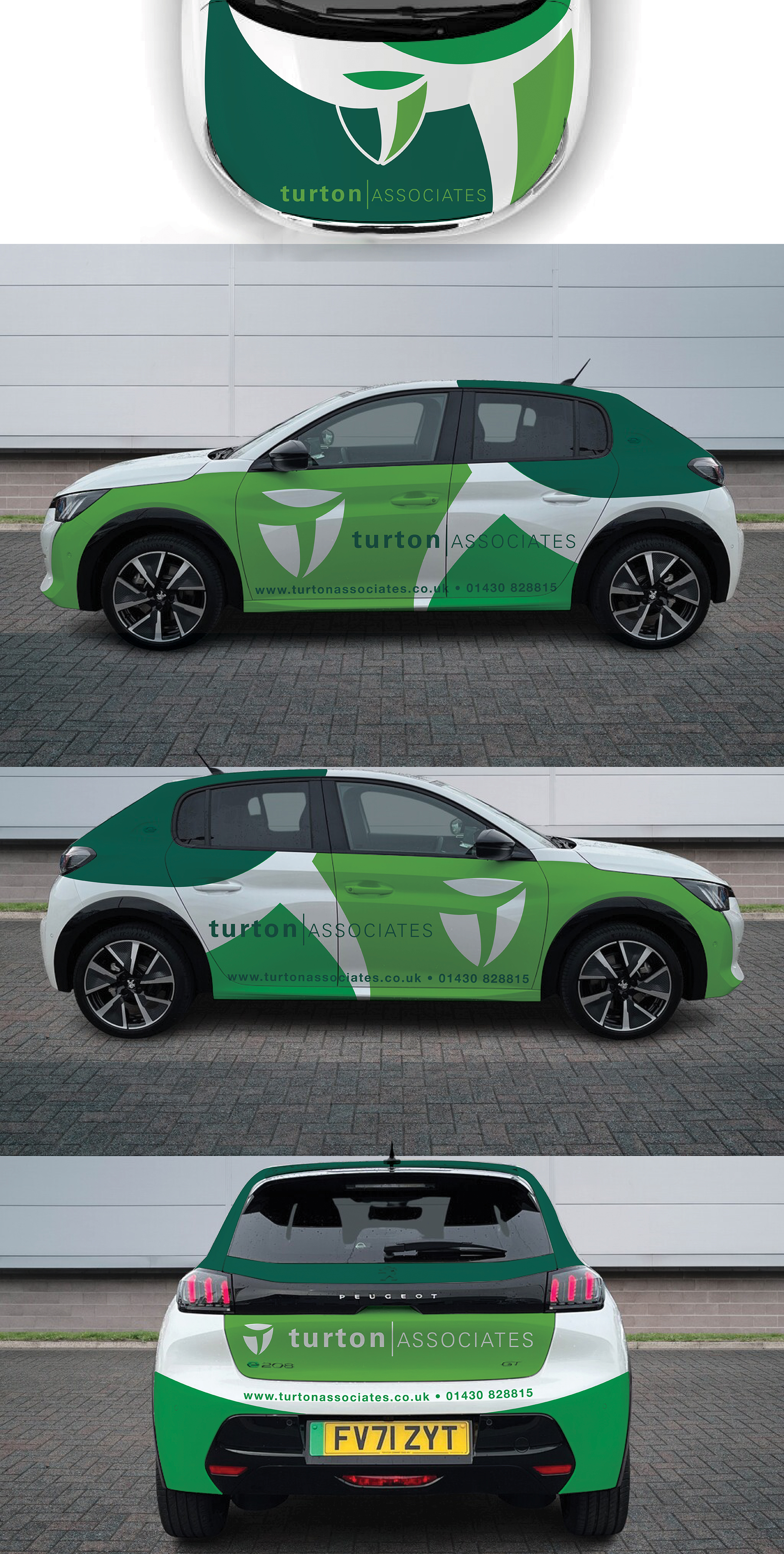 Car Wrap Design by yani for Turton Associates | Design #28890148