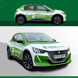 Car Wrap Design by kolevvp