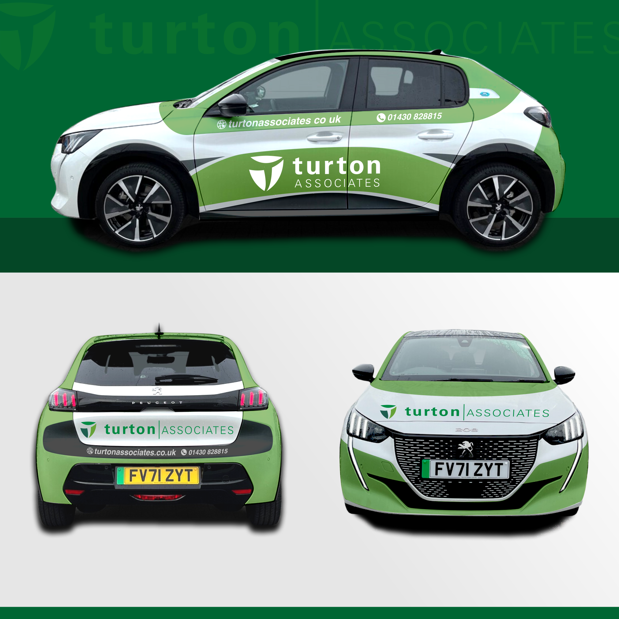Car Wrap Design by kolevvp for Turton Associates | Design #28860399