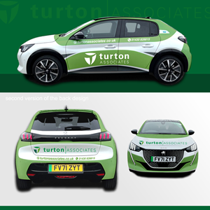 Car Wrap Design by kolevvp for Turton Associates | Design: #28860402