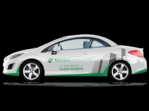 Car Wrap Design by RubelRir for Turton Associates | Design: #28888723