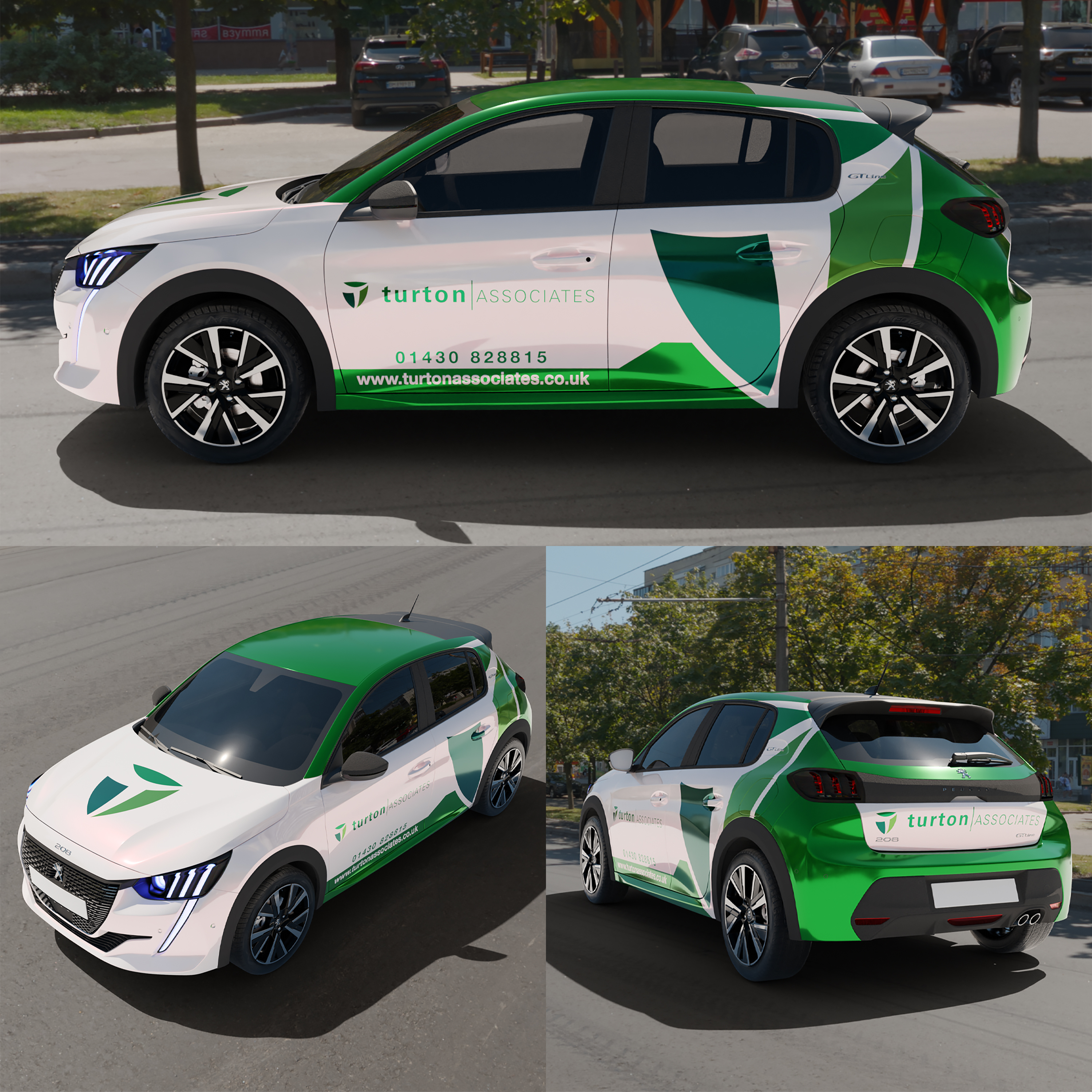 Car Wrap Design by Choky Art for Turton Associates | Design #28864219