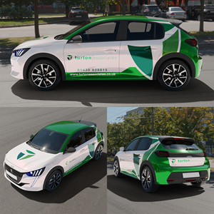 Car Wrap Design by Choky Art for Turton Associates | Design: #28864219