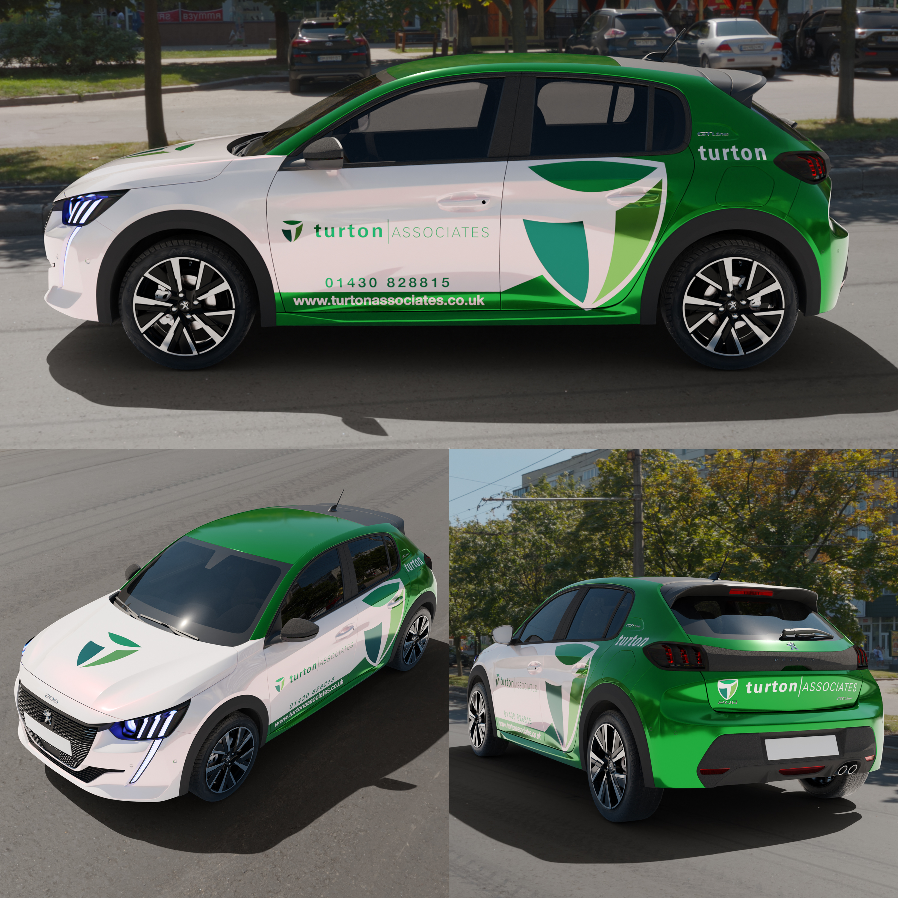 Car Wrap Design by Choky Art for Turton Associates | Design #28877110