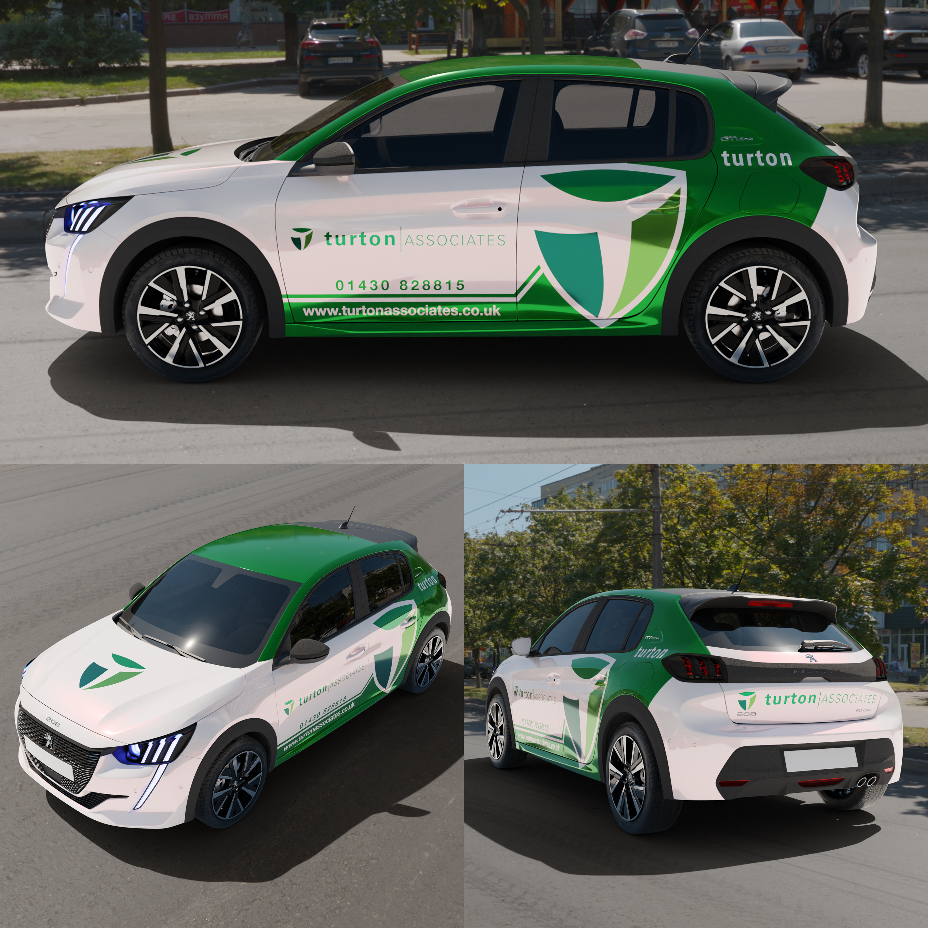 Car Wrap Design by Choky Art for Turton Associates | Design #28877120