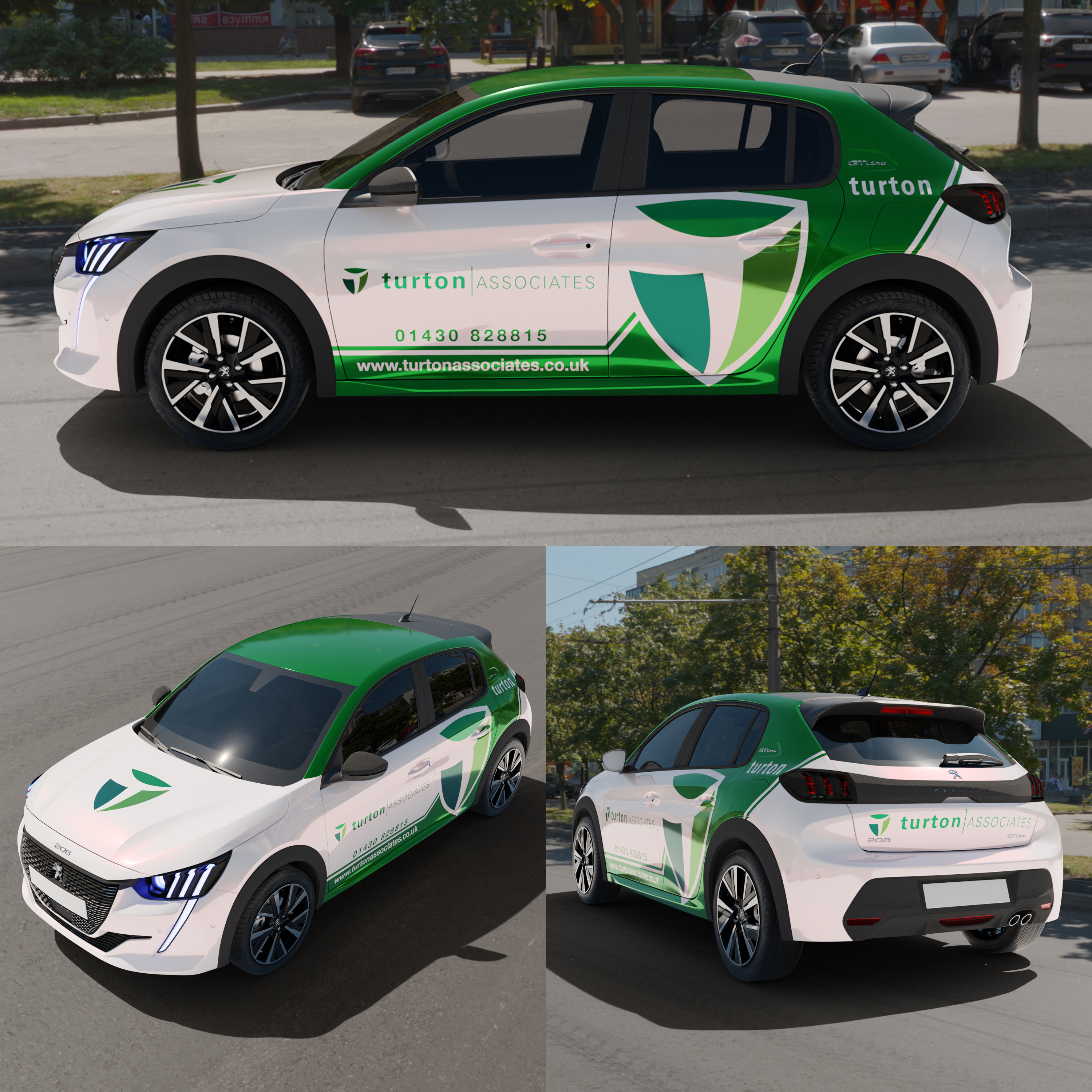 Car Wrap Design by Choky Art for Turton Associates | Design #28877123