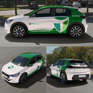 Car Wrap Design by Choky Art for Turton Associates | Design: #28877125