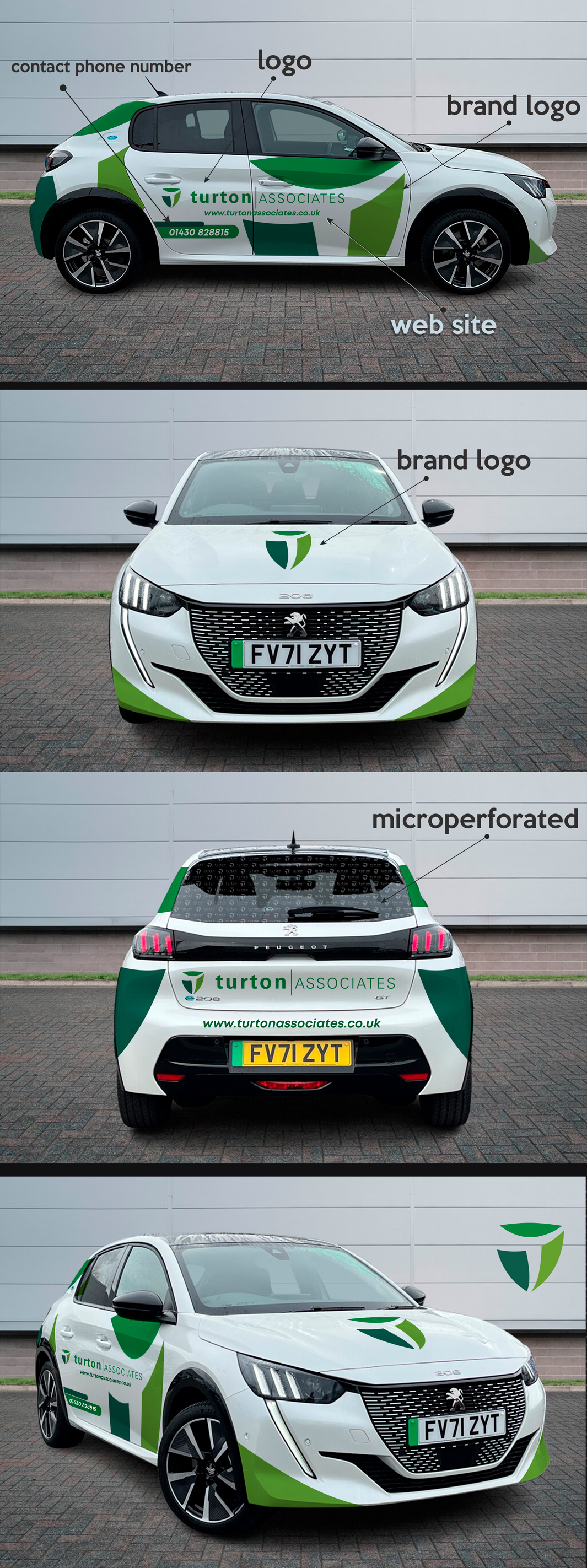 Car Wrap Design by YERR® for Turton Associates | Design #28862807