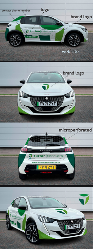 Car Wrap Design by YERR®