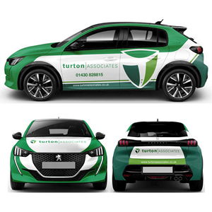 Car Wrap Design by MAKE ME THE WINNER for Turton Associates | Design: #28877385