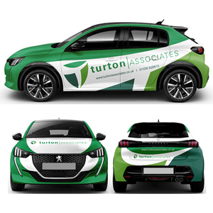 Car Wrap Design by MAKE ME THE WINNER