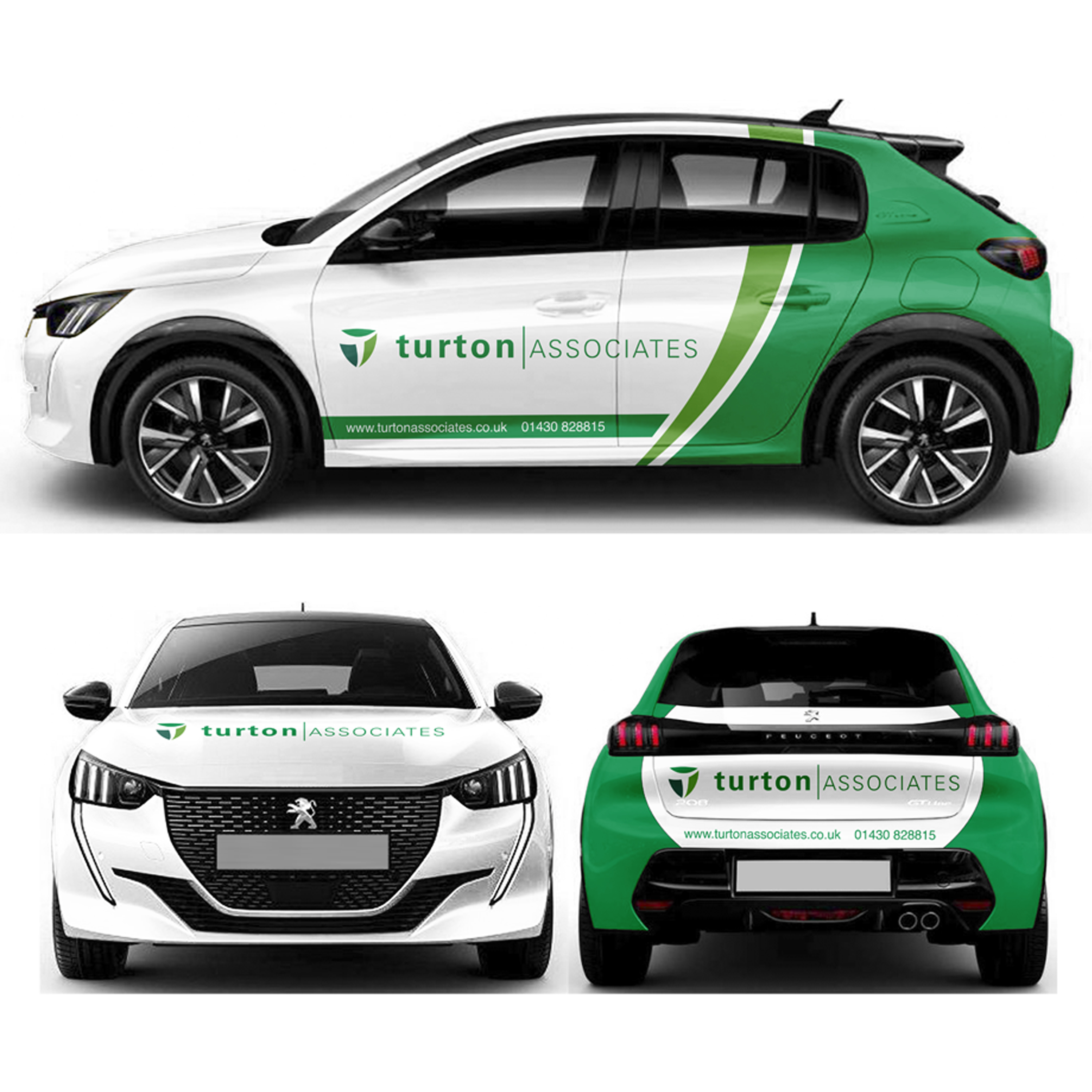 Car Wrap Design by MAKE ME THE WINNER for Turton Associates | Design #28877387