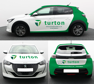 Car Wrap Design by typefdesign for Turton Associates | Design: #28885437