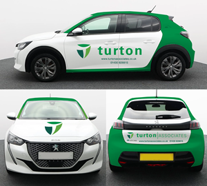 Car Wrap Design by typefdesign for Turton Associates | Design #28885742