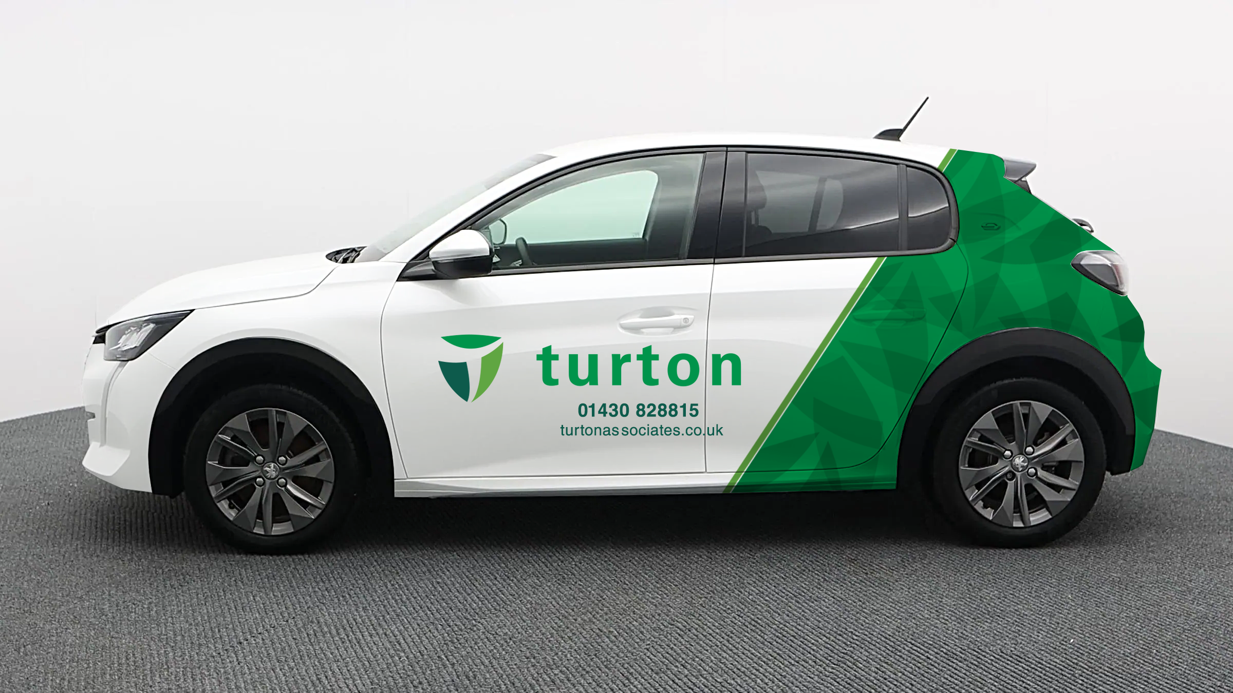Car Wrap Design by typefdesign for Turton Associates | Design #28885836