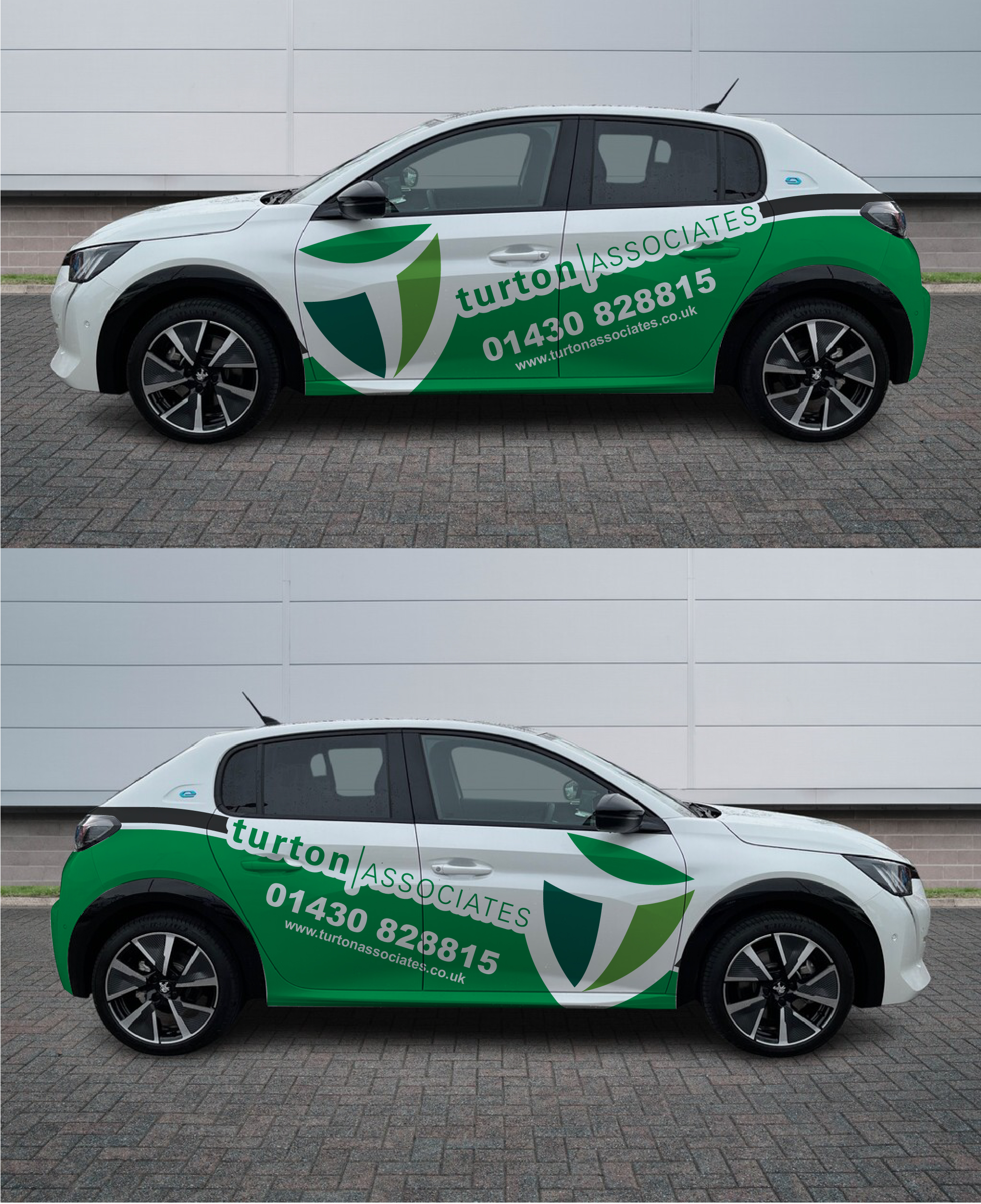 Car Wrap-Design von Shumaila Kiran für Turton Associates | Design #28884357