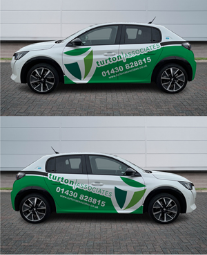 Car Wrap Design by Shumaila Kiran