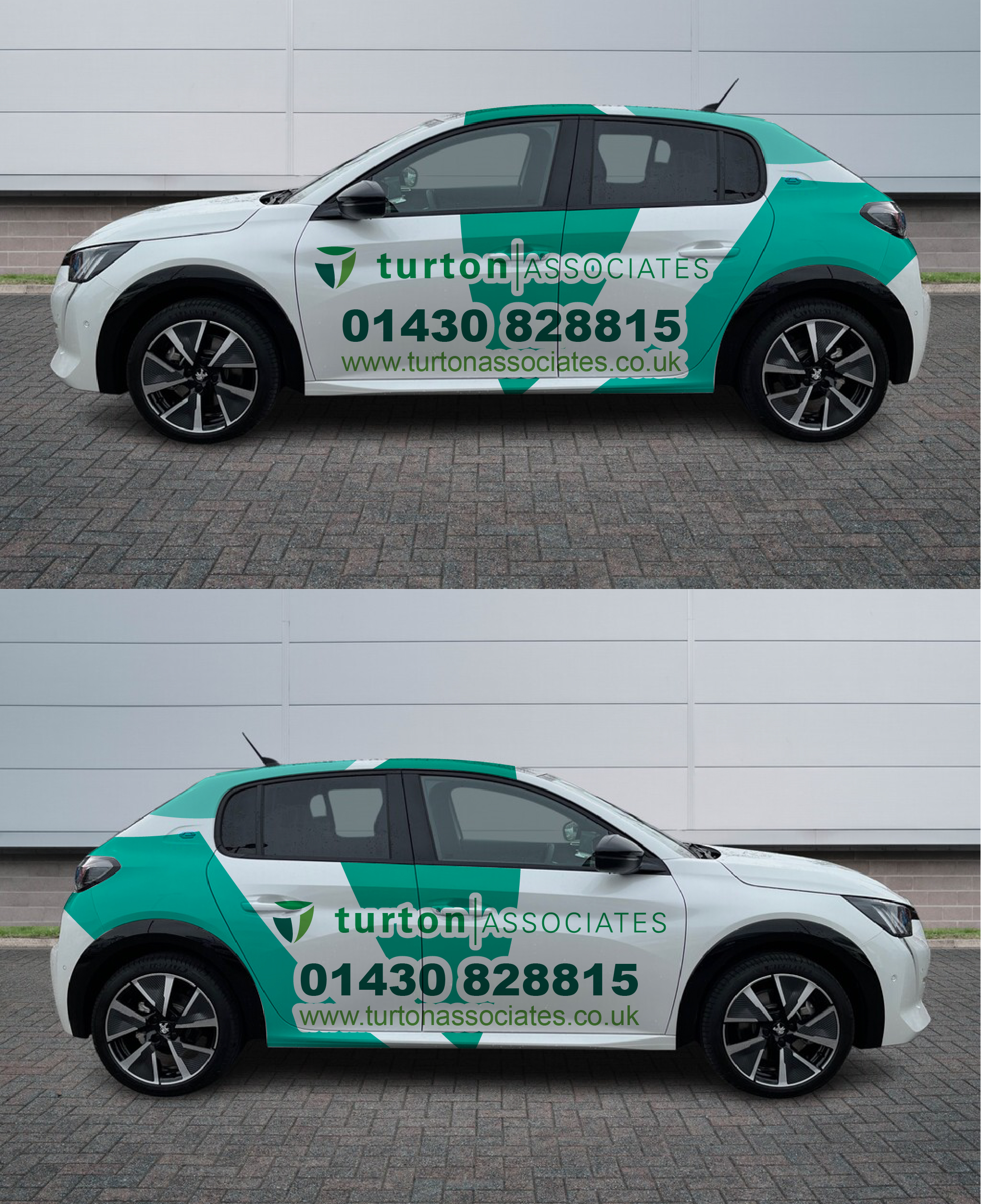 Car Wrap Design by Shumaila Kiran for Turton Associates | Design #28884358