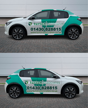 Car Wrap Design by Shumaila Kiran for Turton Associates | Design: #28884358