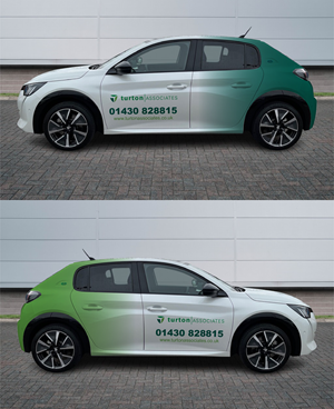 Car Wrap Design by Shumaila Kiran for Turton Associates | Design: #28884359