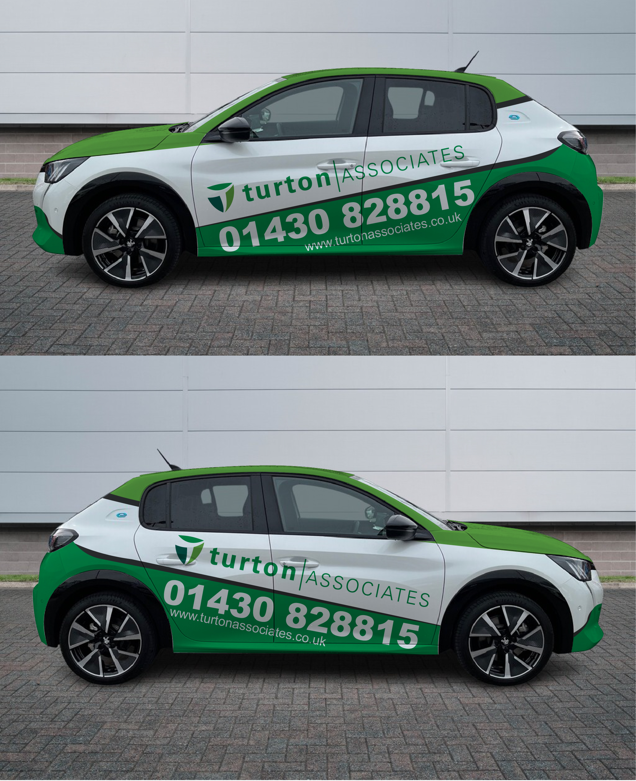 Car Wrap Design by Shumaila Kiran for Turton Associates | Design #28884360