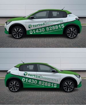 Car Wrap Design by Shumaila Kiran for Turton Associates | Design: #28884360