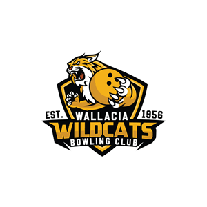 Wallacia Wildcats Bowling Club Est. 1956 | Logo-Design von Rosalie...