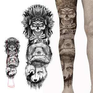 Tattoo Design by BUTTER work for this project | Design: #28888812
