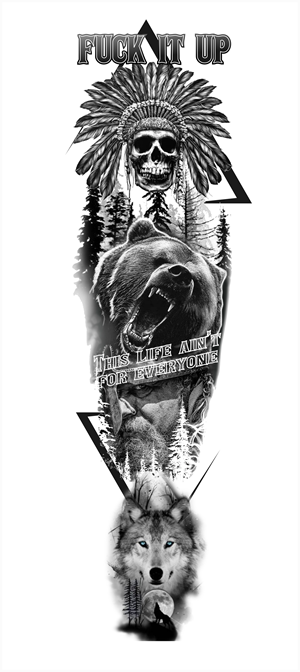 Tattoo Design by Giovanni for this project | Design: #28866474