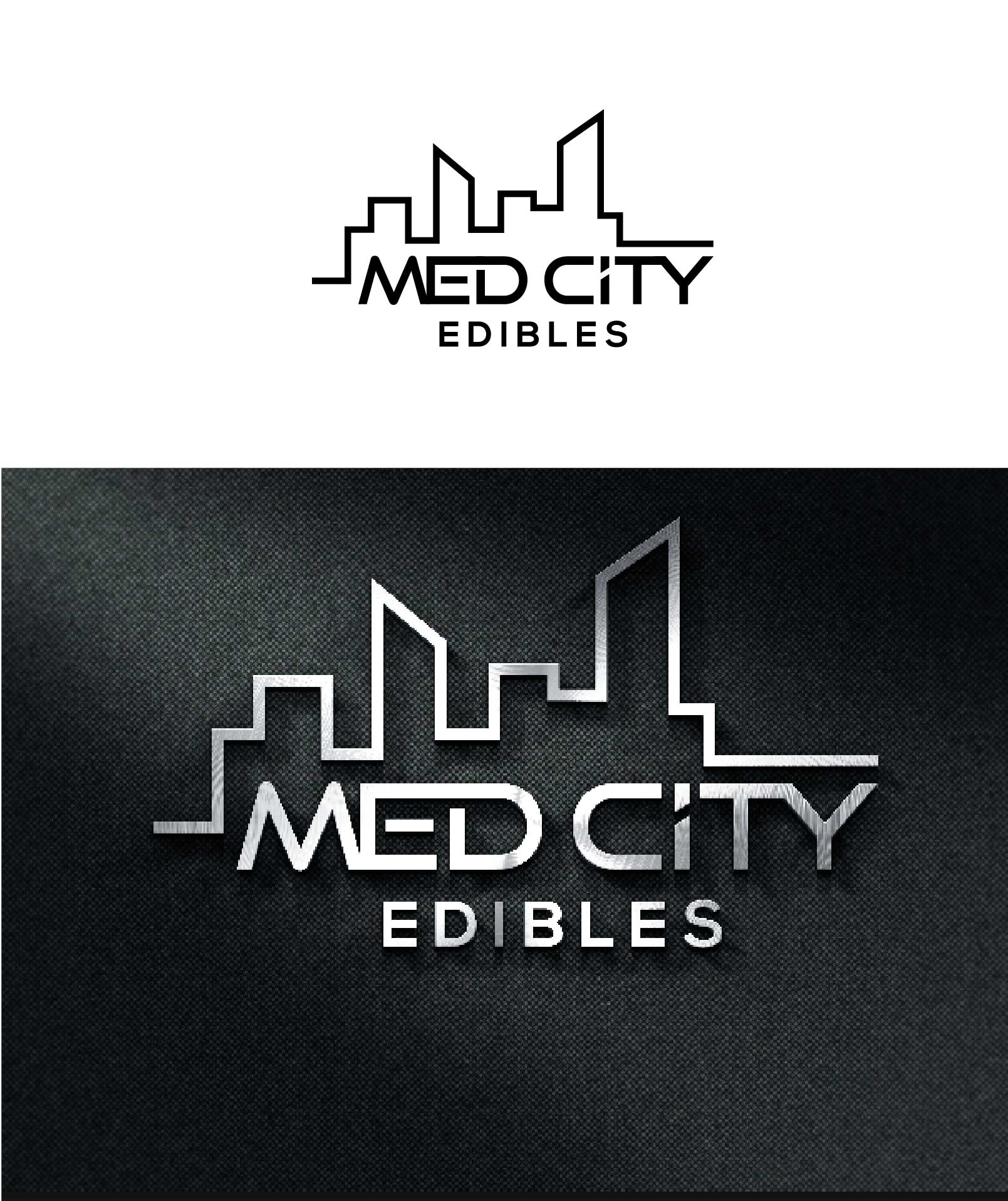 Logo Design by Anton for Med City Edibles | Design #28864571