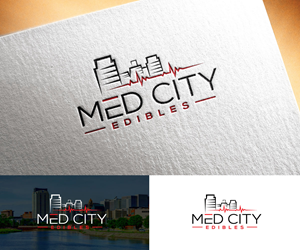 Logo Design by sol design2 for Med City Edibles | Design: #28861019