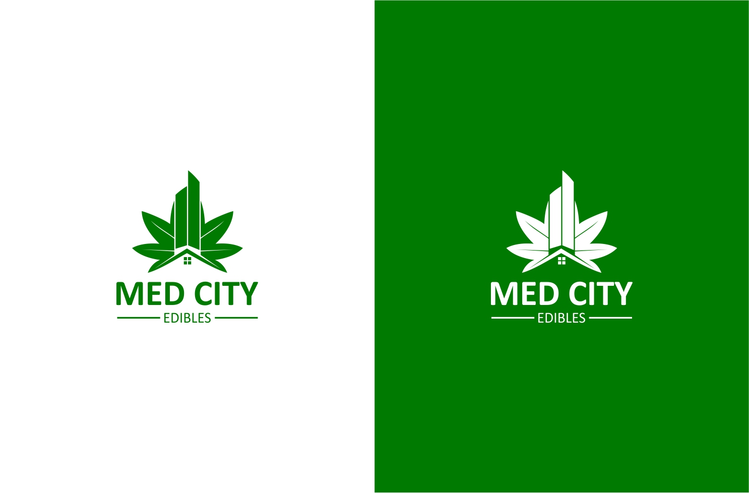 Logo Design by GI ART for Med City Edibles | Design #28859125