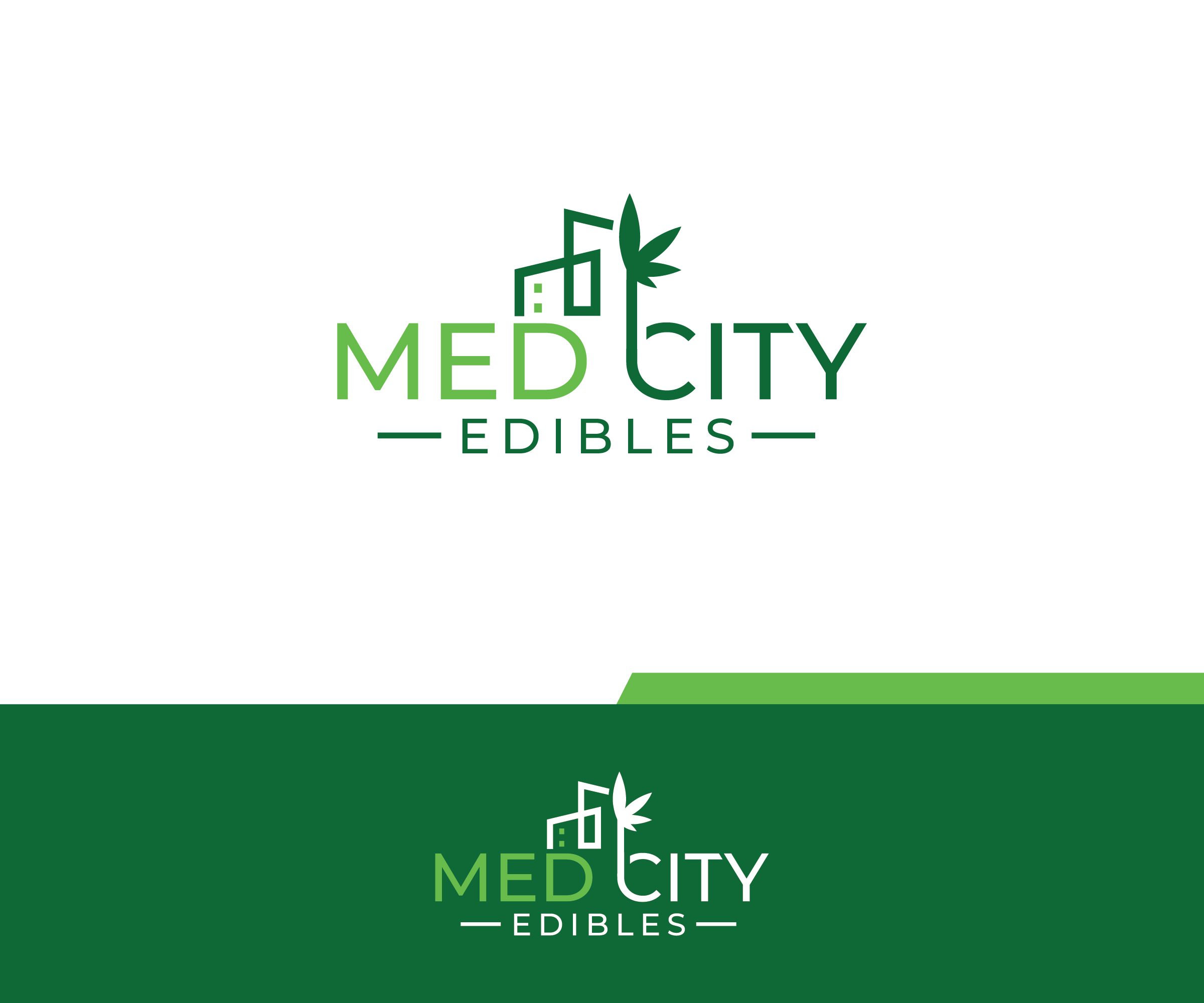 Logo Design by ecorokerz for Med City Edibles | Design #28861129