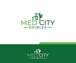 Logo Design by ecorokerz for Med City Edibles | Design: #28861129