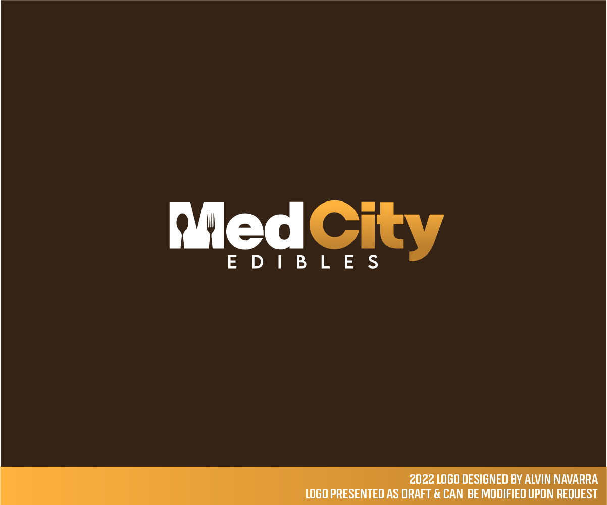 Logo Design by alvinnavarra for Med City Edibles | Design #28870377