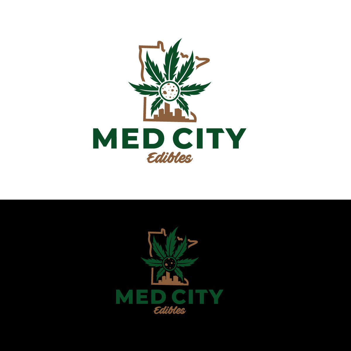 Design de Logo par brand maker pour Med City Edibles | Design #28857219
