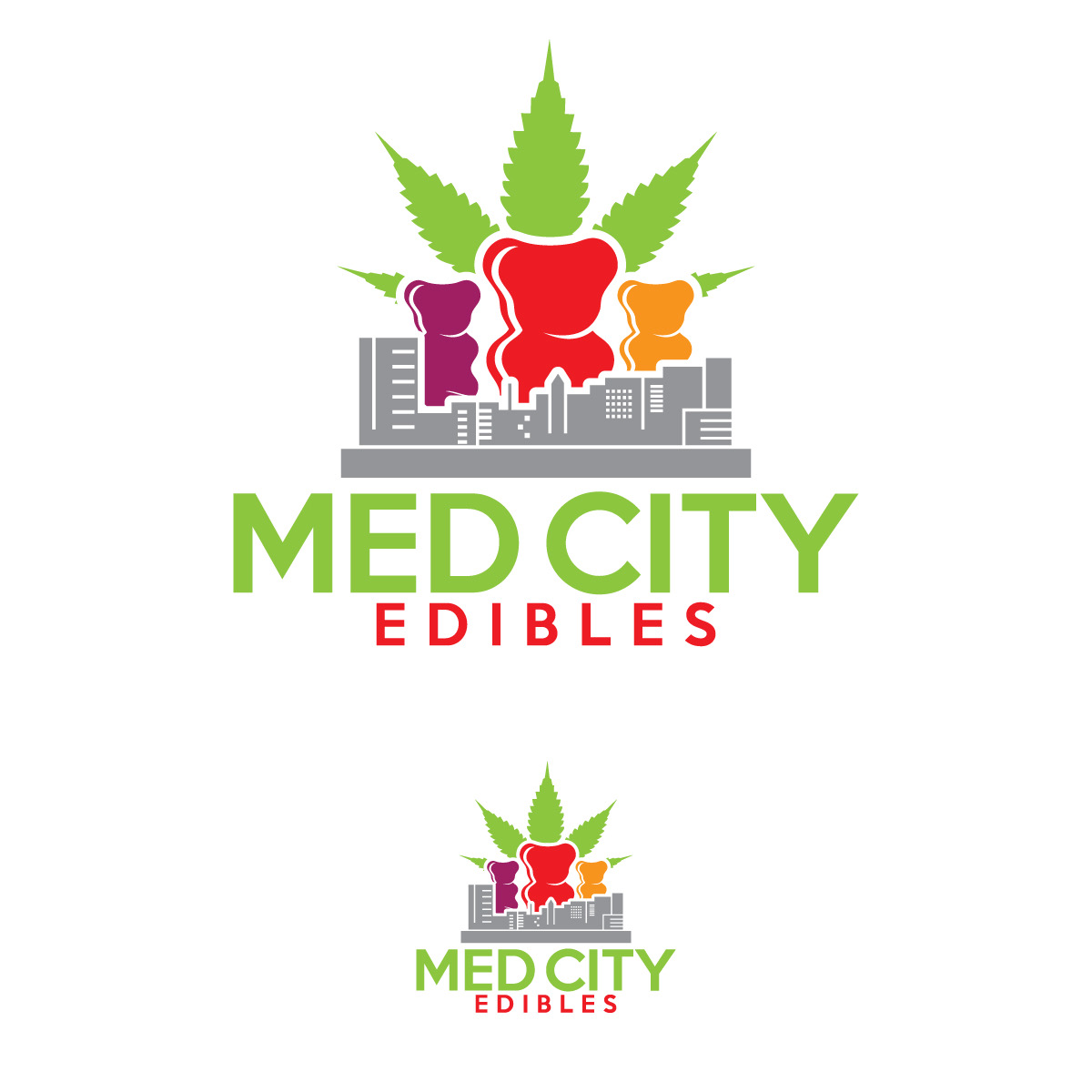 Diseño de Logo por brand maker para Med City Edibles | Diseño #28858101