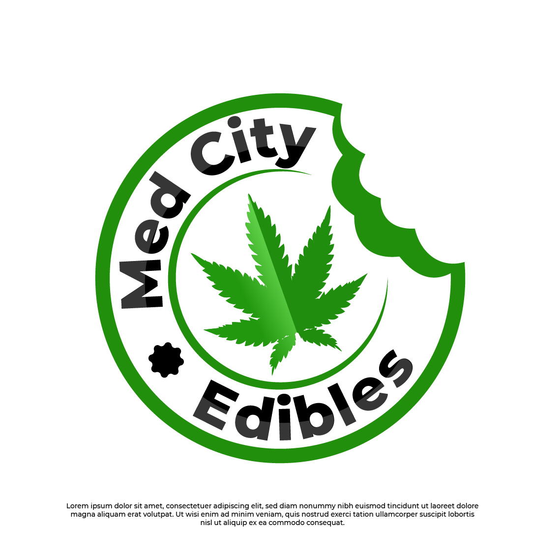 Logo Design by YERR® for Med City Edibles | Design #28864543