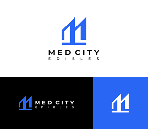 Logo Design by Hakim Febrian for Med City Edibles | Design #28885026