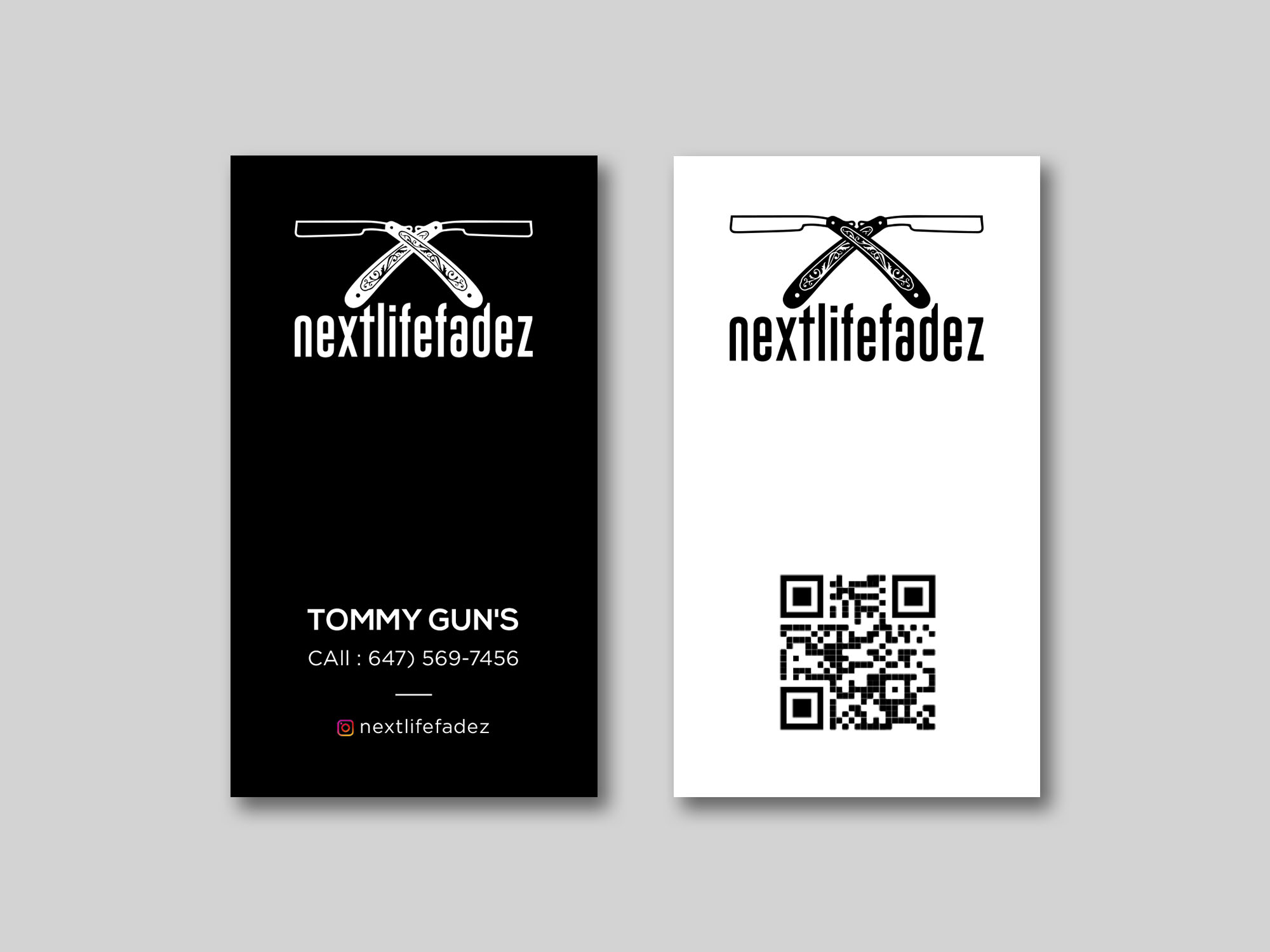 Diseño de Tarjeta de Presentación por RENEXIT para nextlifefadez | Diseño #28861256