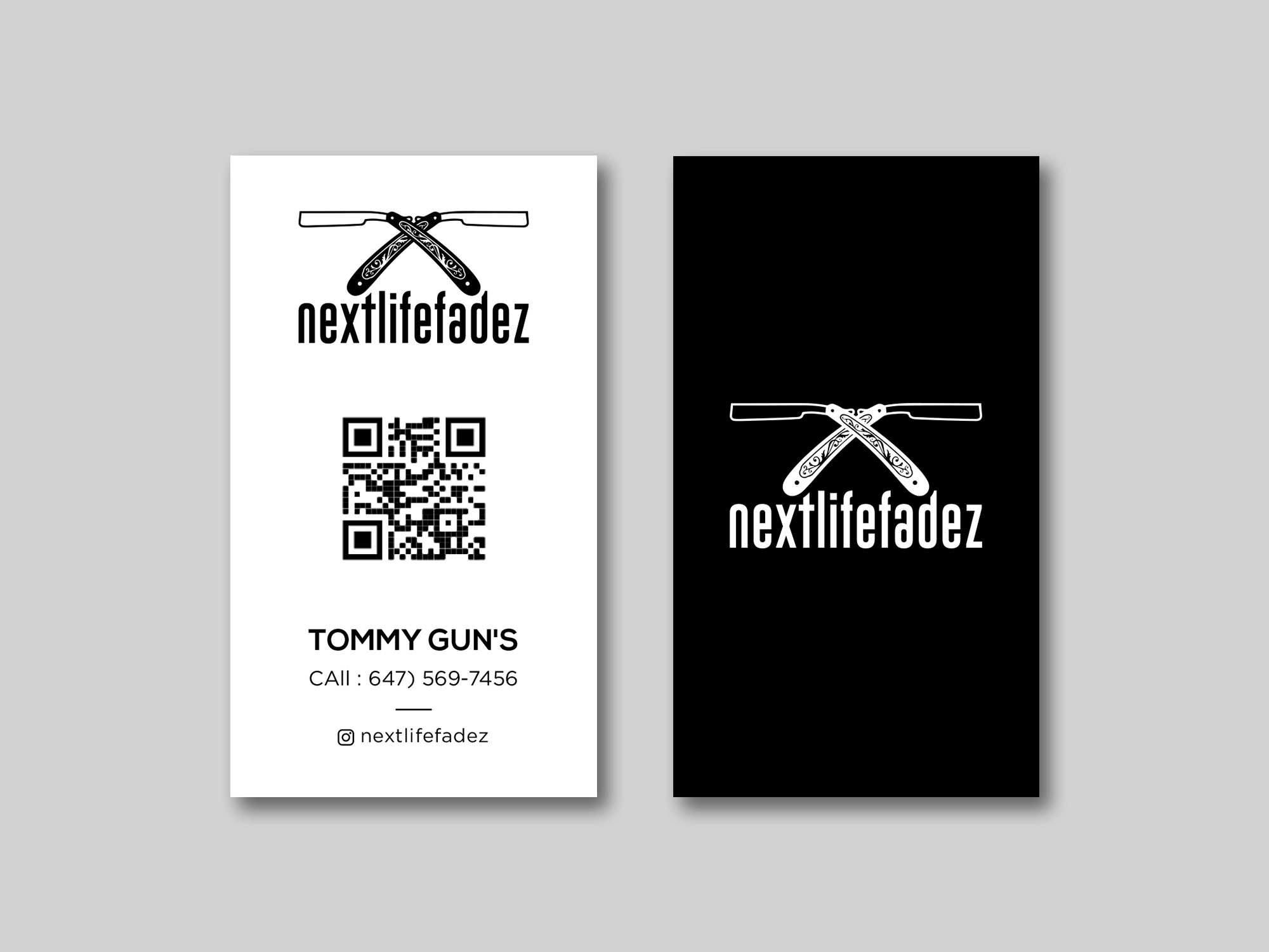 Diseño de Tarjeta de Presentación por RENEXIT para nextlifefadez | Diseño #28861257