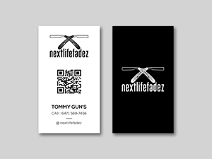 Diseño de Tarjeta de Presentación por RENEXIT para nextlifefadez | Diseño: #28861257