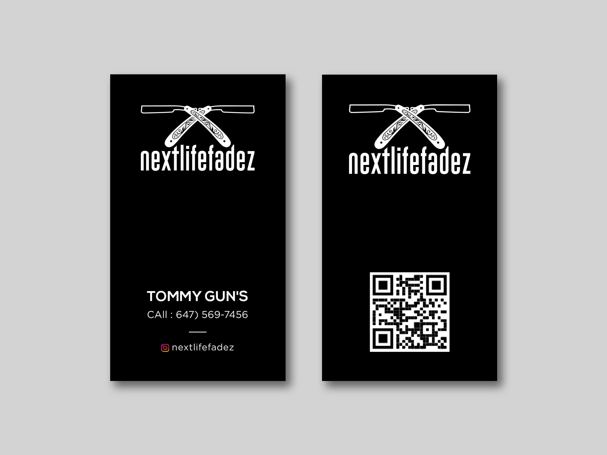 Diseño de Tarjeta de Presentación por RENEXIT para nextlifefadez | Diseño #28861259