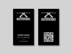 Diseño de Tarjeta de Presentación por RENEXIT para nextlifefadez | Diseño: #28861259