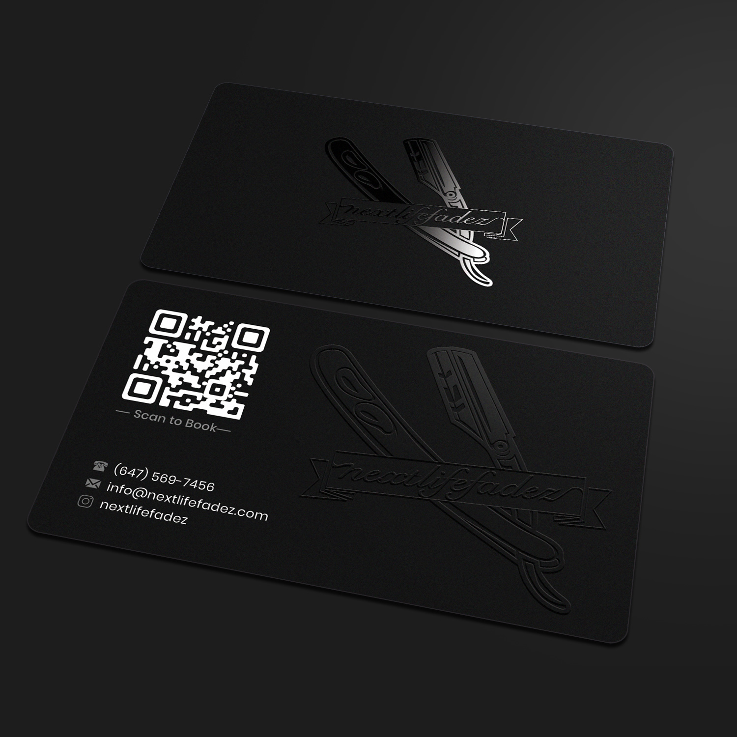 Business Card Design by Sandaruwan for nextlifefadez | Design #28862464