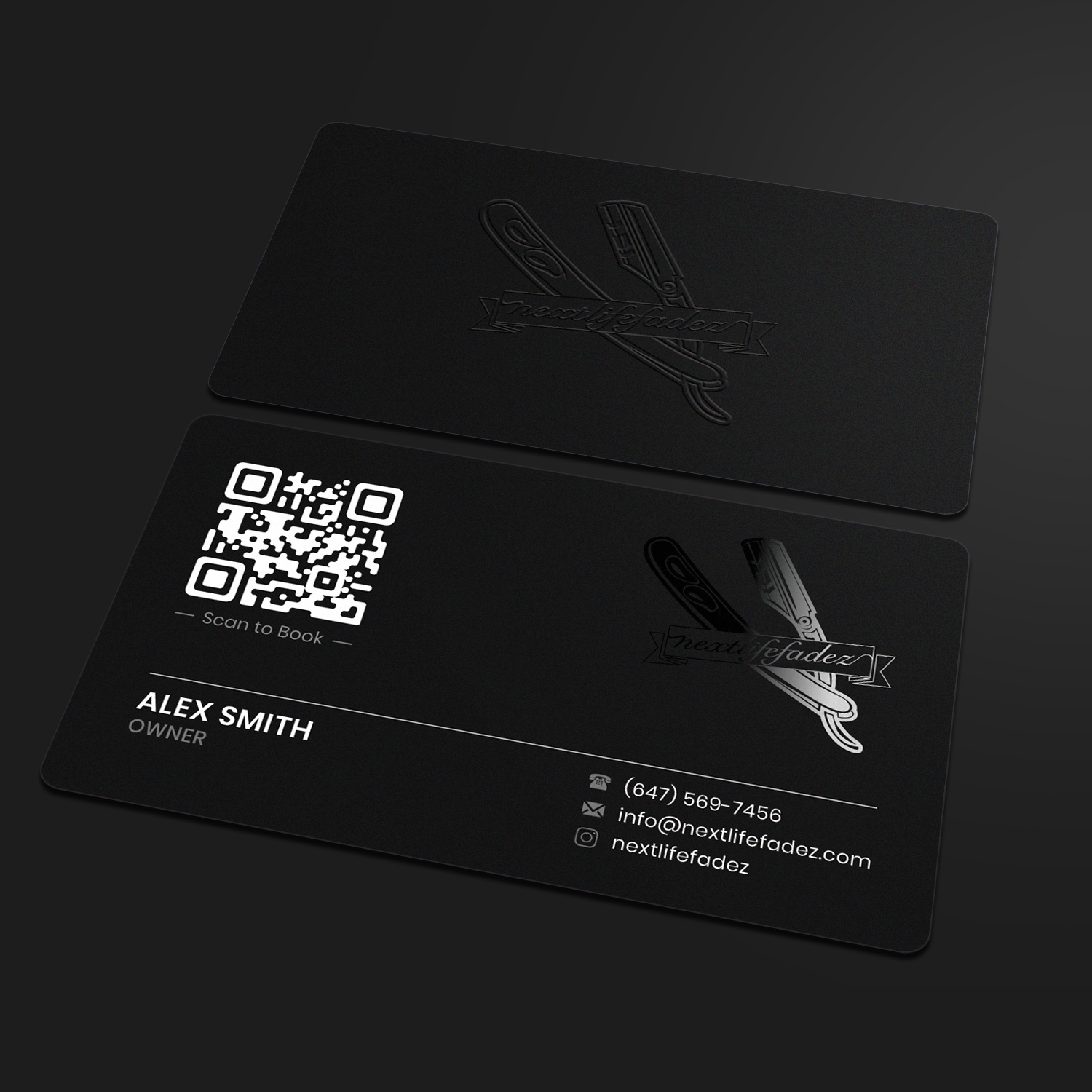 Business Card Design by Sandaruwan for nextlifefadez | Design #28864177
